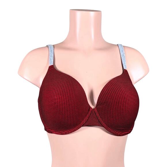 VICTORIAS SECRET LINED PERFECT COVERAGE BRA 36DD - Picture 2 of 12